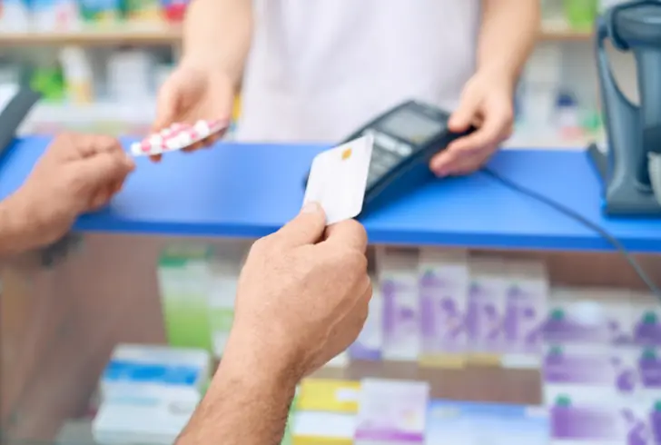 Paying medical bill with credit card