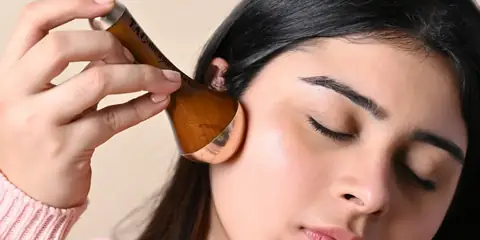 How to Use a Kansa Wand for a Natural Facial Lift