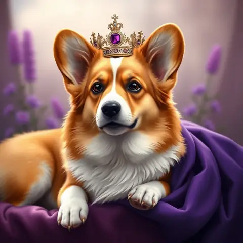 Violet Corgis