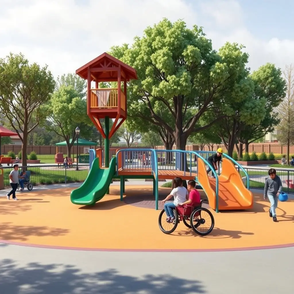 Magical Bridge Playground, Palo Alto, CA