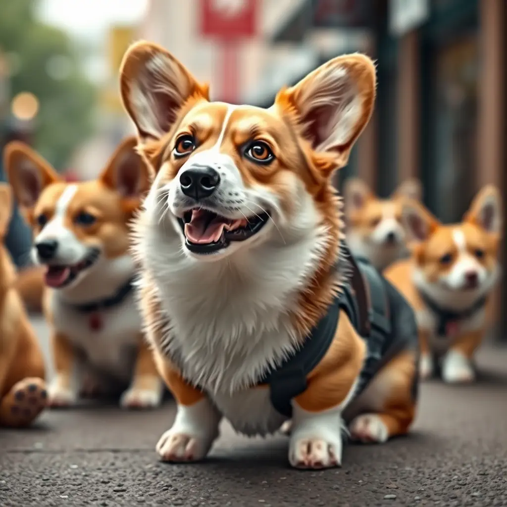 Corgis and Children: A Match Made in Heaven