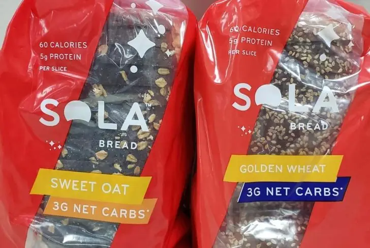Best bread for keto diet options.