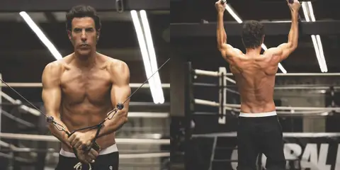 Sacha Baron Cohen’s Buff New Look for His Marvel Villain Debut