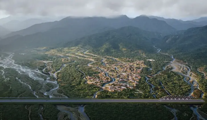 The Gelephu Mindfulness City plan details.