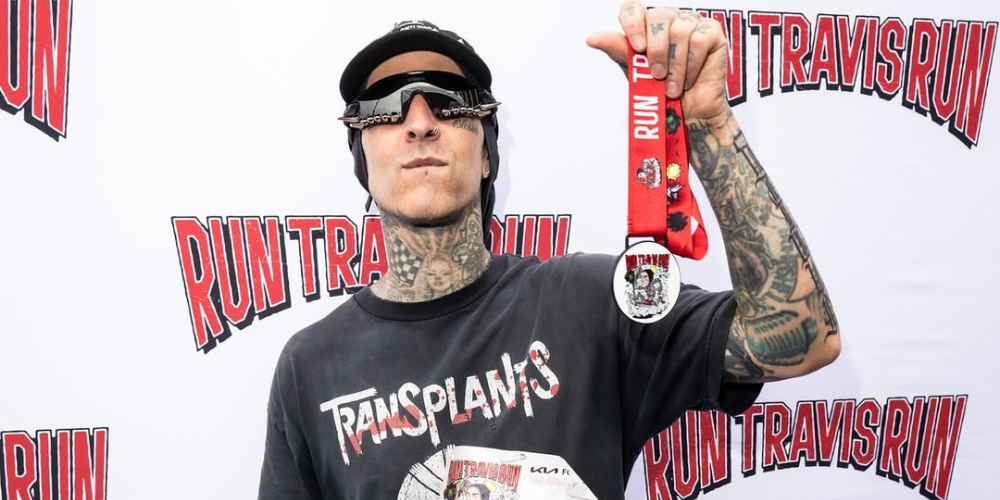 Blink-182’s Travis Barker Launches Run Club (And Crushes 5K Record)