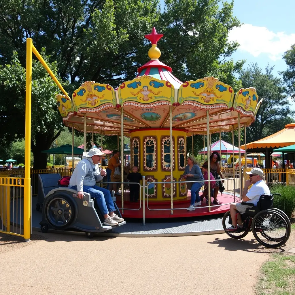 Morgan's Wonderland, San Antonio, TX
