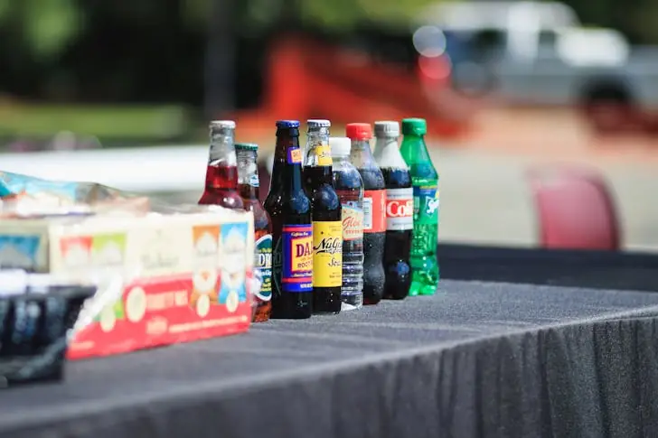 Which foods are targeted by the UK's junk food ban.,