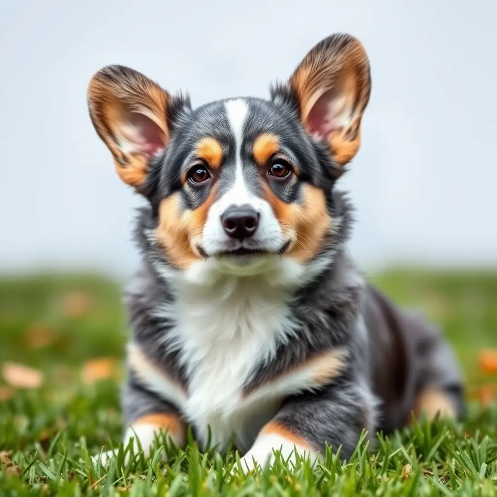 The Genetic Quirk: Blue Merle Corgis