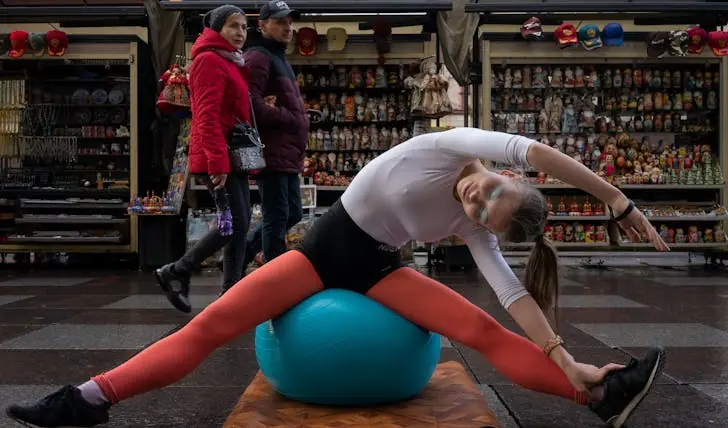 exercise ball