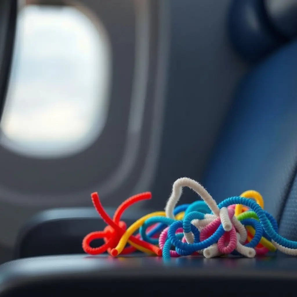 Turning Flight Delays into Creative Play