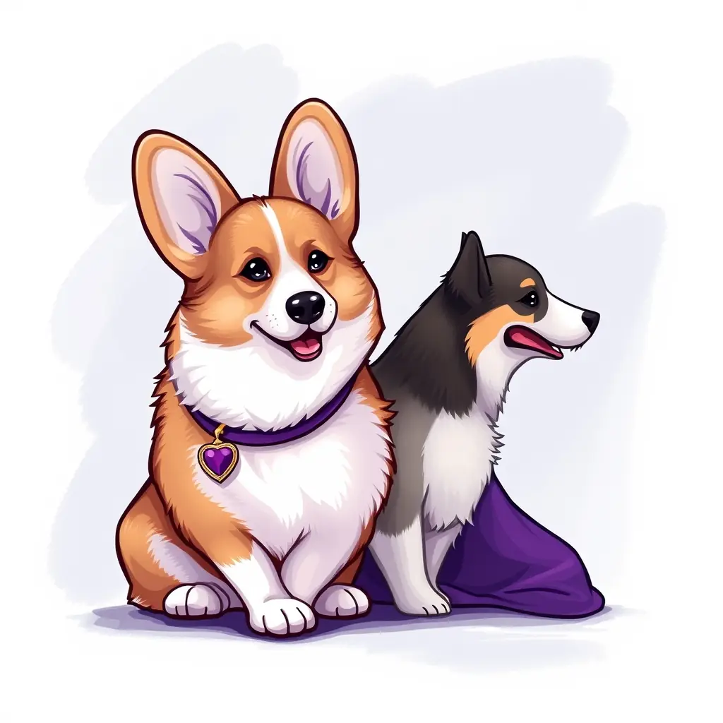 Corgis, The Unofficial Royal Dogs