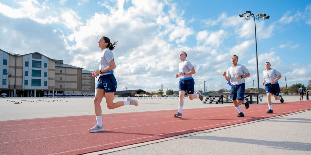 U.S. Air Force Revises Physical Fitness Test Rules and Scoring System