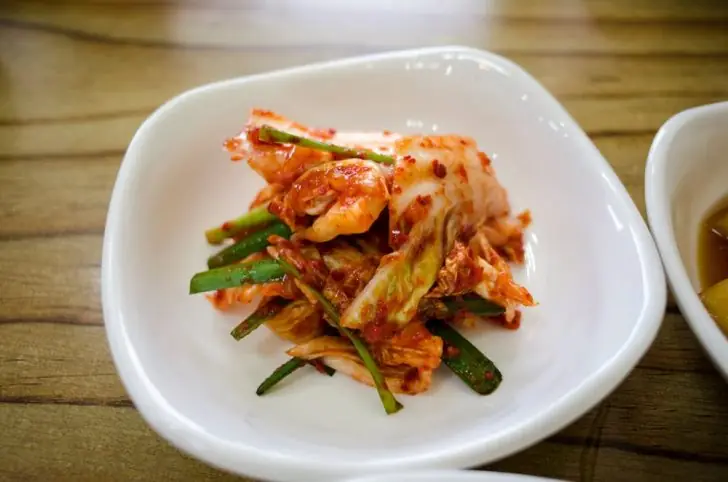 The fantastic benefits of kimchi.
