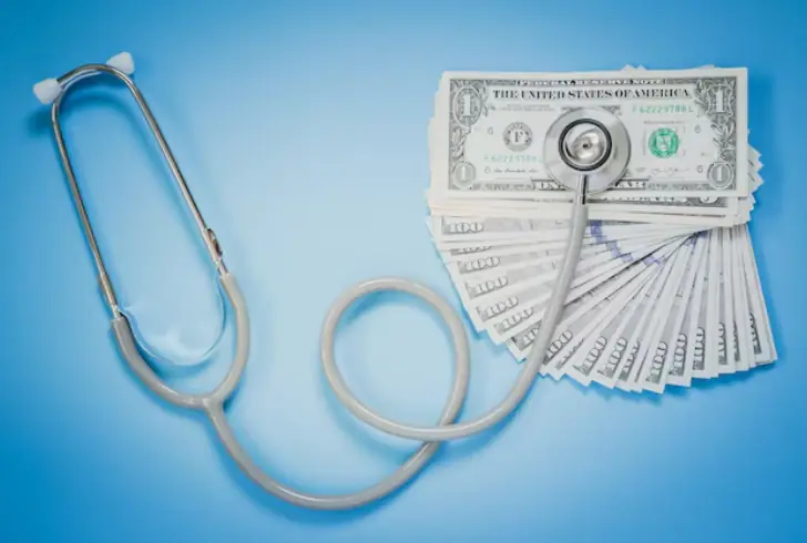 Stethoscope with money