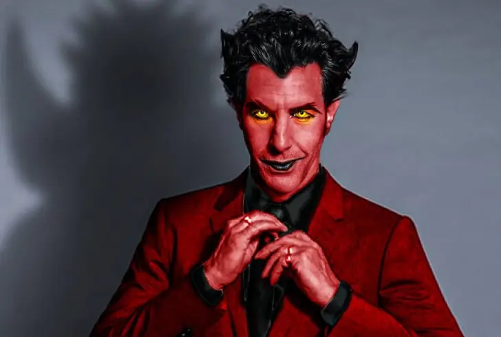 Cohen as Mephisto concept art