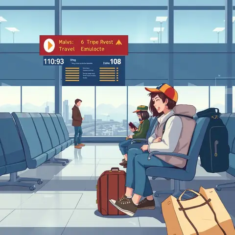 When Time-Crunched Travel Plans Meet Flight Delays