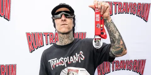 Blink-182’s Travis Barker Launches Run Club (And Crushes 5K Record)